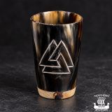 Juomakuppi Valknut 1 dl Northern Viking Jewelry®.