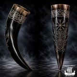 Juomasarvi Vegvisir Warrior Face Northern Viking Jewelry®.