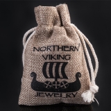 Northern Viking Jewelry® "925 Korvakorut Karhun Käpälä"