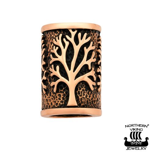 Northern Viking Jewelry®-Partakoru Pronssi Tree Of Life.