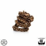 Northern Viking Jewelry®-Partakoru Pronssi Dragon.