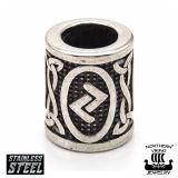 Northern Viking Jewelry® Partakoru Riimu Jera – Sadon ja Onnistumisen Symboli