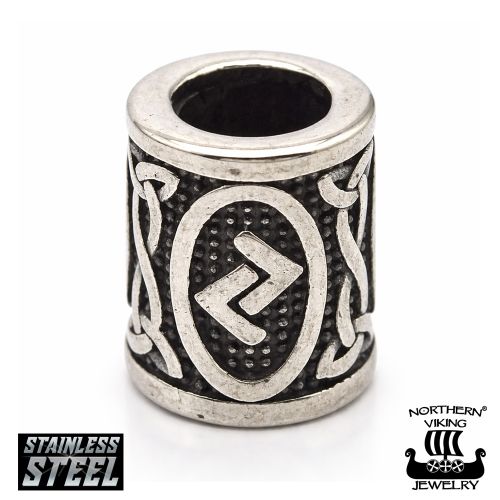 Northern Viking Jewelry® Partakoru Riimu Jera – Sadon ja Onnistumisen Symboli