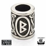 Northern Viking Jewelry® Partakoru Riimu Berkana – Kasvun ja Uuden Alun Symboli.