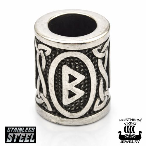 Northern Viking Jewelry® Partakoru Riimu Berkana – Kasvun ja Uuden Alun Symboli.