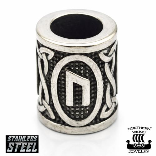 Northern Viking Jewelry® Partakoru Riimu Uruz – Voiman ja Kestävyyden Symboli