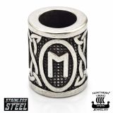 Northern Viking Jewelry® Partakoru Riimu Ehwaz – Liikkeen ja Edistyksen Symboli.