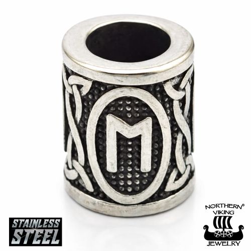 Northern Viking Jewelry® Partakoru Riimu Ehwaz – Liikkeen ja Edistyksen Symboli.