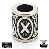 Northern Viking Jewelry® Partakoru Riimu Gebo – Lahjan ja Tasapainon Symboli