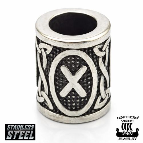 Northern Viking Jewelry® Partakoru Riimu Gebo – Lahjan ja Tasapainon Symboli