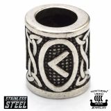 Northern Viking Jewelry® Partakoru Riimu Kenaz – Valon ja Oivalluksen Symboli.