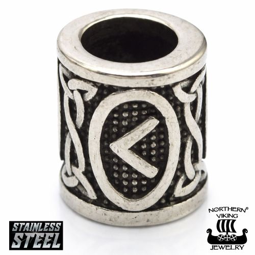 Northern Viking Jewelry® Partakoru Riimu Kenaz – Valon ja Oivalluksen Symboli.