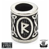 Northern Viking Jewelry® Partakoru Riimu Raidho – Matkan ja Suunnan Symboli.