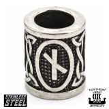 Northern Viking Jewelry® Partakoru Riimu Nauthiz – Kestävyyden ja Voiman Symboli.