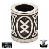 Northern Viking Jewelry® Partakoru Riimu Ingwaz – Kasvun ja Potentiaalin Symboli.