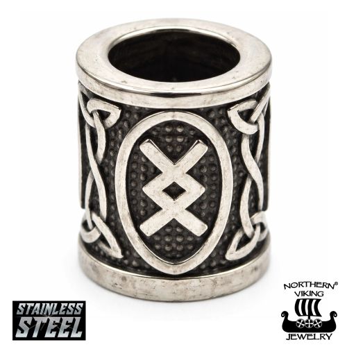 Northern Viking Jewelry® Partakoru Riimu Ingwaz – Kasvun ja Potentiaalin Symboli.