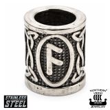 Northern Viking Jewelry® Partakoru Riimu Ansuz – Viisauden ja Viestinnän Symboli.