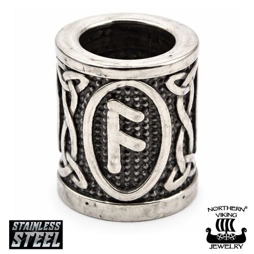 Northern Viking Jewelry® Partakoru Riimu Ansuz – Viisauden ja Viestinnän Symboli.