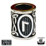 Northern Viking Jewelry® Partakoru Riimu Laguz – Intuition ja Virran Symboli.