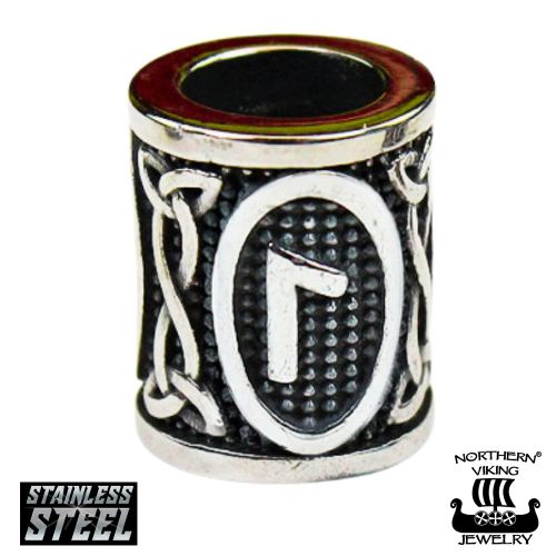 Northern Viking Jewelry® Partakoru Riimu Laguz – Intuition ja Virran Symboli.