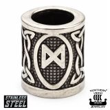 Northern Viking Jewelry® Partakoru Riimu Dagaz – Muutoksen ja Tasapainon Symboli.