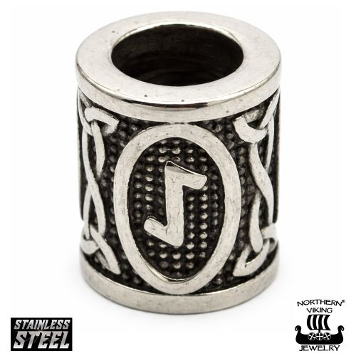 Northern Viking Jewelry® Partakoru Riimu Eihwaz – Suojan ja Kestävyyden Symboli.