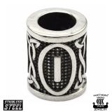 Northern Viking Jewelry® Partakoru Riimu Isa – Rauhan ja Selkeyden Symboli.