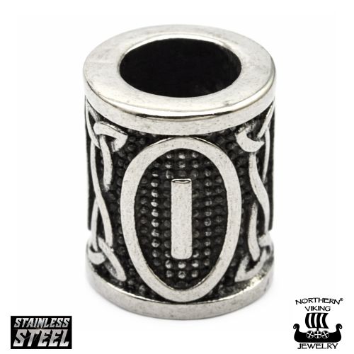 Northern Viking Jewelry® Partakoru Riimu Isa – Rauhan ja Selkeyden Symboli.