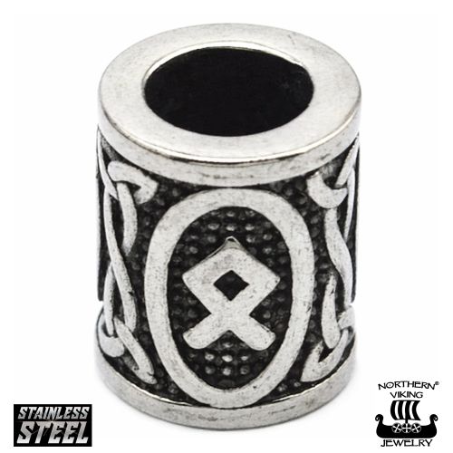 Northern Viking Jewelry® Partakoru Riimu Othala – Perinnön ja Juurien Symboli.