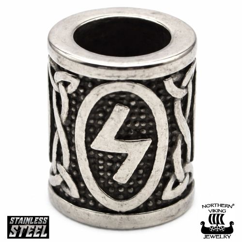 Northern Viking Jewelry® Partakoru Riimu Sowilo – Voiman ja Voiton Symboli.