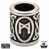 Northern Viking Jewelry® Partakoru Riimu Mannaz – Ihmisen ja Yhteyden Symboli.