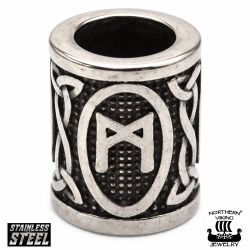 Northern Viking Jewelry® Partakoru Riimu Mannaz – Ihmisen ja Yhteyden Symboli.