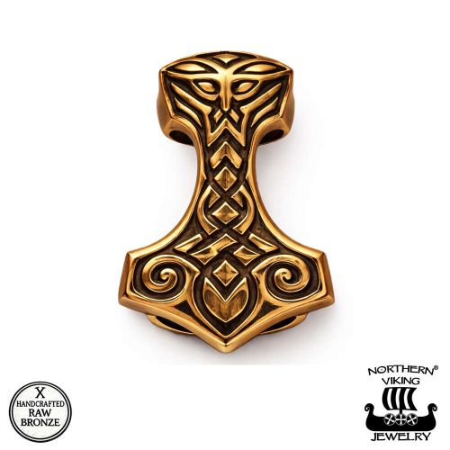 Northern Viking Jewelry®-Partakoru Pronssi Thorin Vasara.