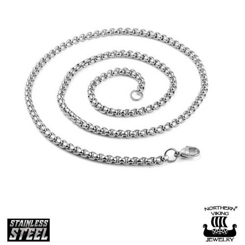 Northern Viking Jewelry® Kaulaketju riipuksille.