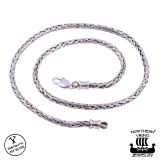 Northern Viking Jewelry-Kaulakoru "925 Silver Necklace"