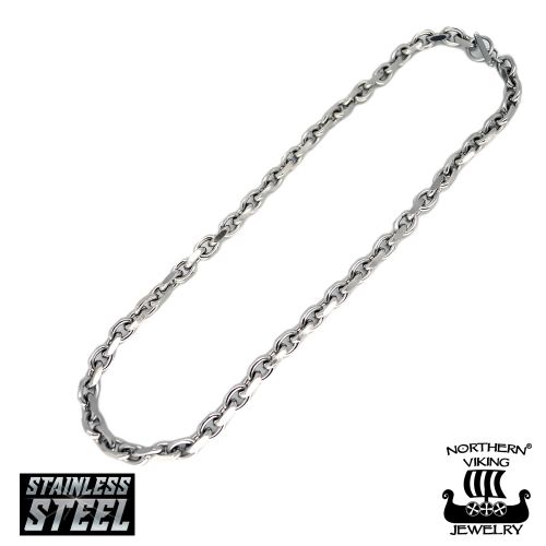 Ankkuriketju 8 mm Northern Viking Jewelry.