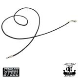 Northern Viking Jewelry® 925-Hopea Huutava Lohikäärme Thorin Vasara