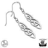 Northern Viking Jewelry® Korvakorut Long Celtic Knot.