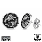 Fenrir Susi Viikinkikorvakorut Kirurginteräs Northern Viking Jewelry®