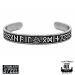 Kelttisolmu Riimurannekoru Kirurginteräs Northern Viking Jewelry® kuva 2.