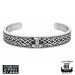 Thorin Vasara Kelttirannekoru Kirurginteräs Northern Viking Jewelry® kuva2.