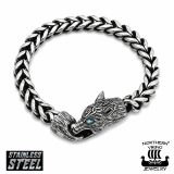 Fenrir Susirannekoru Kirurginteräs Northern Viking Jewelry®.
