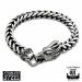 Fafnir Lohikäärmerannekoru Kirurginteräs Northern Viking Jewelry®.