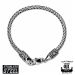 Viikinkien Riimurannekoru Kirurginteräs Northern Viking Jewelry®.