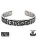 Vegvisir Riimurannekoru Kirurginteräs Northern Viking Jewelry®.