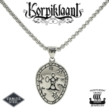 Northern Viking Jewelry® Korpiklaani Noitarumpu -Riipus