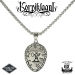 Northern Viking Jewelry® Korpiklaani Noitarumpu-Riipus + Noitarumpu Korvakorut