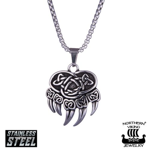 Northern Viking Jewelry®-Riipus "Pieni Karhun Käpälä"