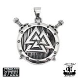 Kaulakoru Valknut Sword Shield Northern Viking Jewelry®.