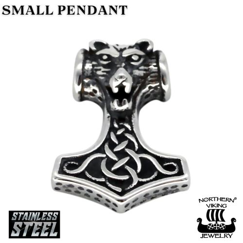 Pieni Thorin Vasara Kaulakoru Wolf Northern Viking Jewelry®.